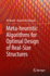 Meta-Heuristic Algorithms for Optimal Design of Re