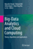 Big-Data Analytics and Cloud Computing
