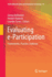 Evaluating E-Participation