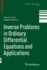 Inverse Problems in Ordinary Differential Equation