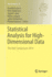 Statistical Analysis for High-Dimensional Data