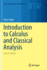 Introduction to Calculus and Classical Analysis