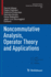 Noncommutative Analysis, Operator Theory and Appli