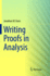 Writing Proofs in Analysis