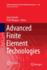 Advanced Finite Element Technologies (Cism International Centre for Mechanical Sciences, 566)