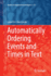 Automatically Ordering Events and Times in Text