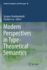 Modern Perspectives in Type-Theoretical Semantics