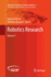 Robotics Research: Volume 1: 2 (Springer Proceedings in Advanced Robotics, 2)