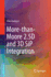 More-Than-Moore 2.5d and 3d Sip Integration