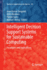 Intelligent Decision Support Systems for Sustainab