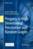 Progress in High-Dimensional Percolation and Rando