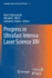 Progress in Ultrafast Intense Laser Science XIII