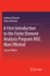 A First Introduction to the Finite Element Analysi