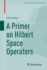 A Primer on Hilbert Space Operators