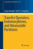 Transfer Operators, Endomorphisms, and Measurable Partitions