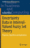 Uncertainty Data in Interval-Valued Fuzzy Set Theory