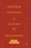 Postdisciplinary Studies in Discourse: Quantifying Approaches to Discourse for Social Scientists