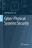 Cyber-Physical Systems Security