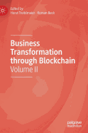 Business Transformation Through Blockchain