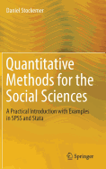 Quantitative Methods for the Social Sciences