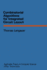 Combinatorial Algorithms for Integrated Circuit Layout
