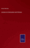 Lectures on Colonization and Colonies