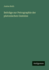 Beitr�ge zur Petrographie der plutonischen Gesteine