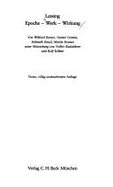 Lessing: Epoche-Werk-Wirkung
