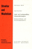 Stahl-Und Leichtmetallbau, Schienenfahrzeugbau. : Strukturwandlungen Und Entwicklungsperspektiven. (Ifo Struktur Und Wachstum. Reihe Industr Ralph-Dieter Mayer