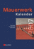 Mauerwerk-Kalender 2007 Hrsg. V. J�ger, Wolfram
