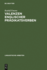 Valenzen Englischer Pr�dikatsverben (Linguistische Arbeiten)