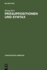 Pr�suppositionen und Syntax