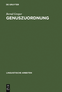 Genuszuordnung: Das Genus Englischer Lehnw�rter Im Deutschen