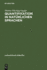 Quantifikation in Nat�rlichen Sprachen