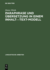 Paraphrase und �bersetzung in einem Inhalt Text-Modell