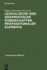 Lexikalische und grammatische Eigenschaften pr�positionaler Elemente