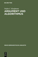 Argument Und Algorithmus