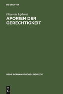 Aporien Der Gerechtigkeit