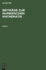 Beitr�ge zur Numerischen Mathematik