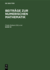 Beitr�ge Zur Numerischen Mathematik. Band 10