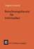 Berechnungstheorie F? �R Informatiker