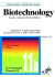 Biotechnology. Second, Completely Revised Edition, Volumes 1-12 + Index. Hrsg. V. Klein, J�rgen. Hrsg. V. Rehm, Hans J /Reed, Gerald /P�hler, Alfred /Stadler, Peter