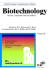 Biotechnology, 2nd Completely Revised Edition (Volume 8b)