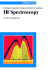 Ir Spectroscopy: an Introduction