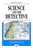 Science and the Detective