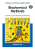 Biochemical Methods: a Concise Guide for Students and Researchers