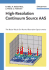 High-Resolution Continuum Source Aas: the Better Way to Do Atomic Absorption Spectrometry / Bernhard Welz, Helmut Becker-Ross, Stefan Florek, Uwe Heitmann
