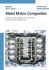 Metal Matrix Composites: Custom-Made Materials for Automotive and Aerospace Engineering