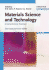 Materials Science and Technology: a Comprehensive Treatment-the Classic Softcover Edition, 11 Volumes