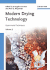 Modern Drying Technology (Volume 2) Experimental Techniques